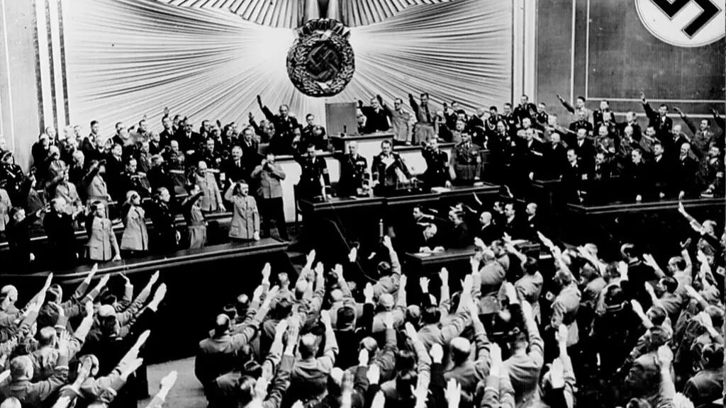 A picture of adolf hitler?
