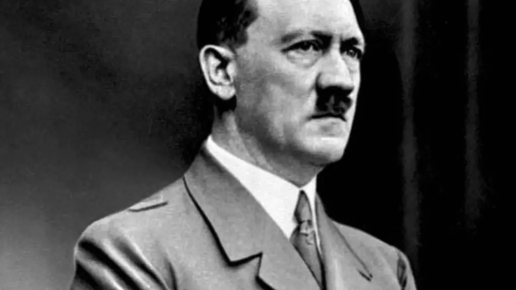 What year did adolf hitler become chancellor of germany?