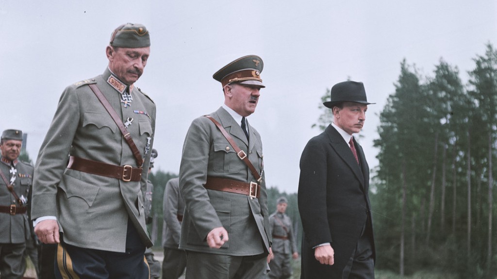 A Cuantas Personas Mato Adolf Hitler