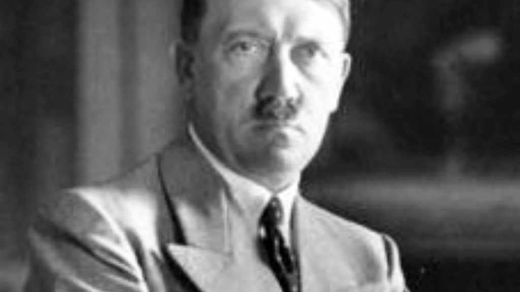 Did Adolf Hitler Fight