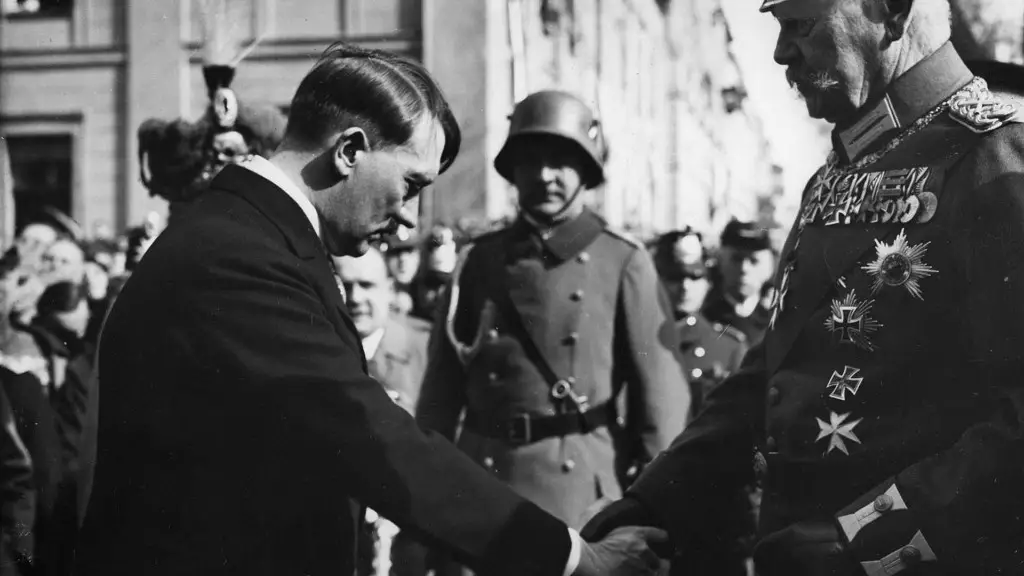 Was adolf hitler a great leader?