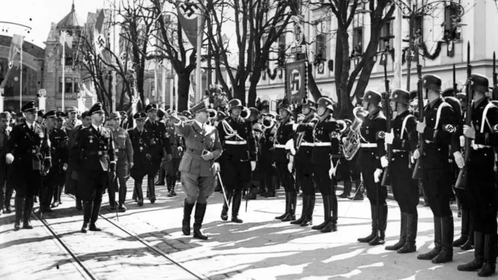 A Book That Talks About Adolf Hitler