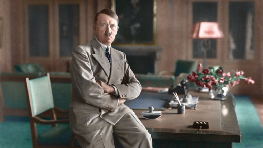 A Historical Adolf Hitler Speech