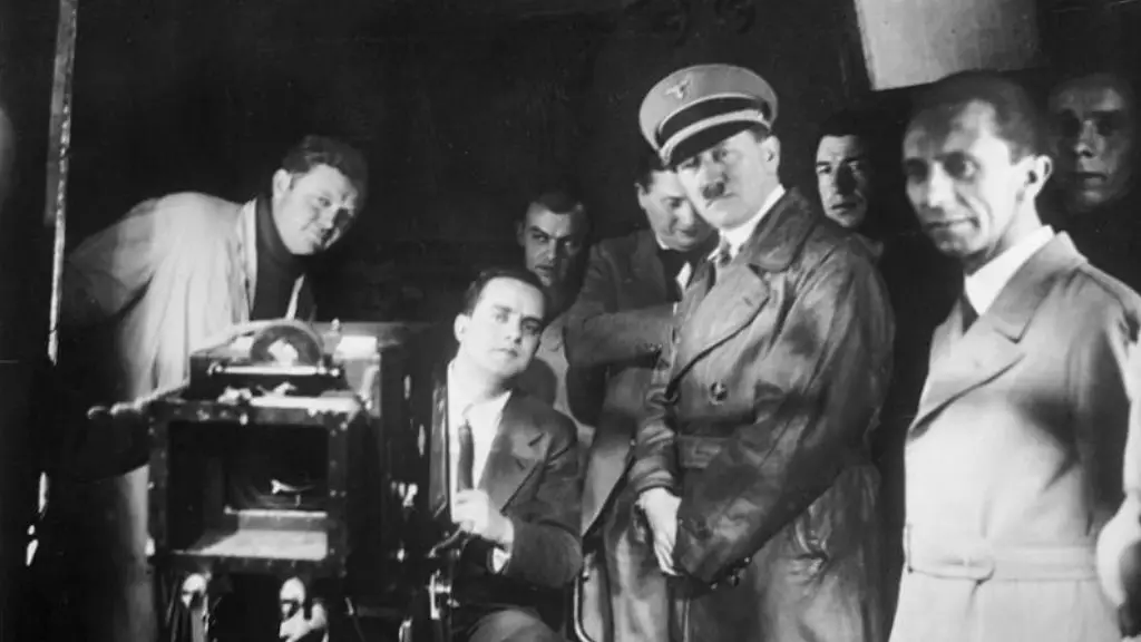 A picture of adolf hitler?