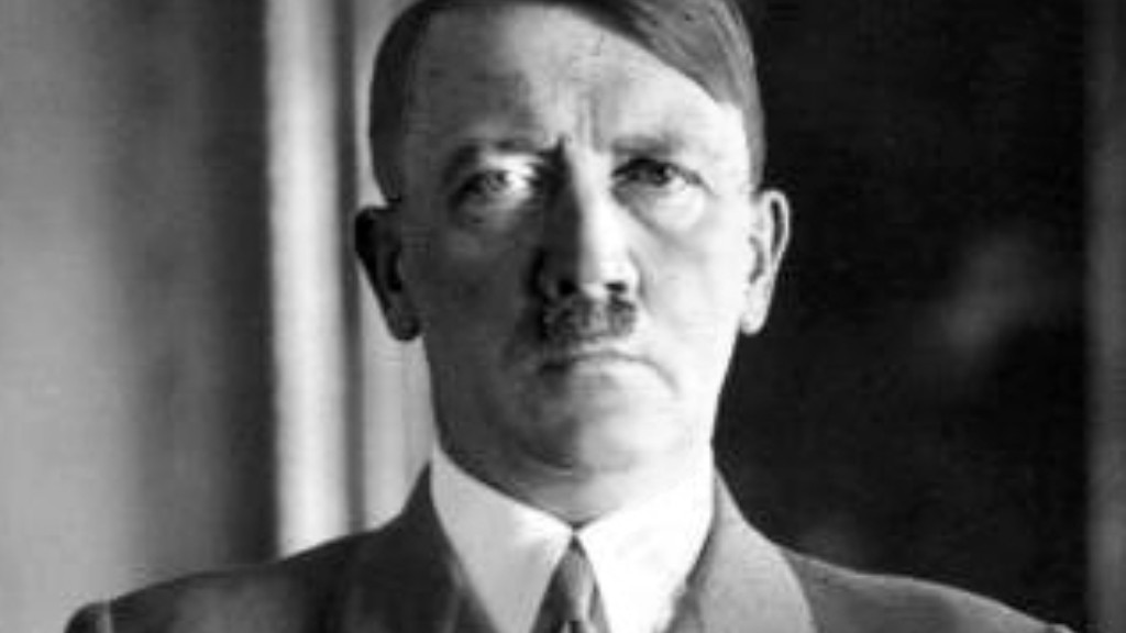 Did Adolf Hitler Get A Nobel Peace Prize