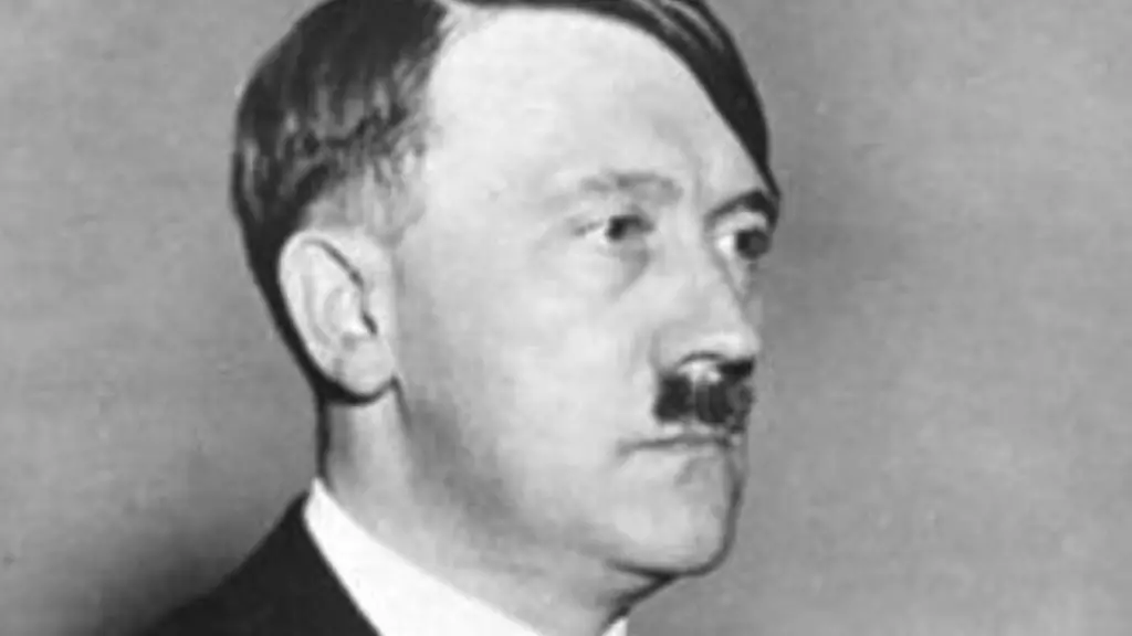 Was adolf hitler a president?