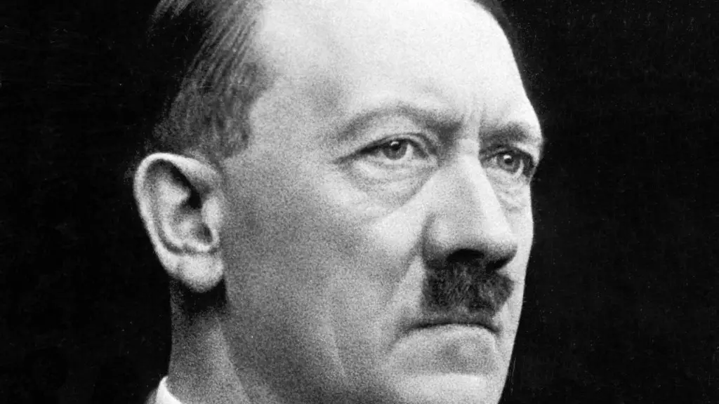 Where did adolf hitler rule?