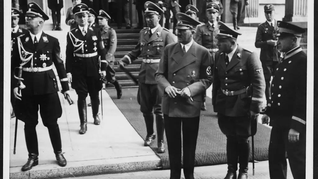 A Historical Adolf Hitler Speech