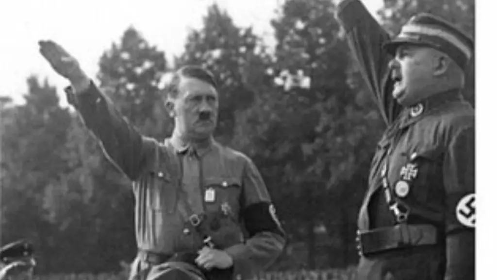 What helped adolf hitler gain power in germany?