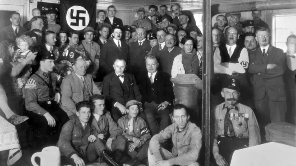 Was adolf hitler in world war 2?