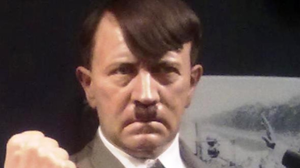 When did adolf hitler become dictator?