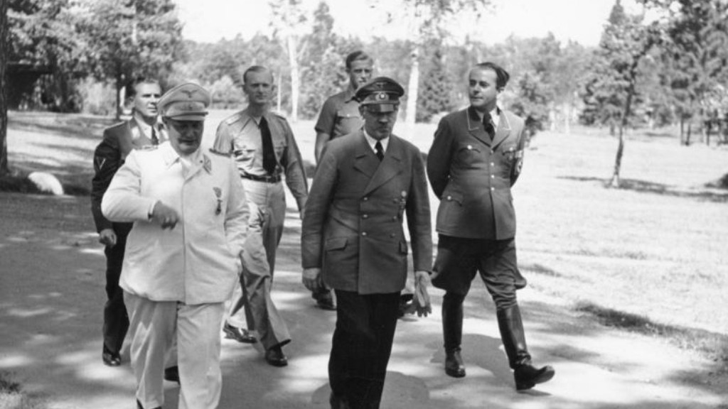 Did Adolf Hitler Brake The Peace Prize
