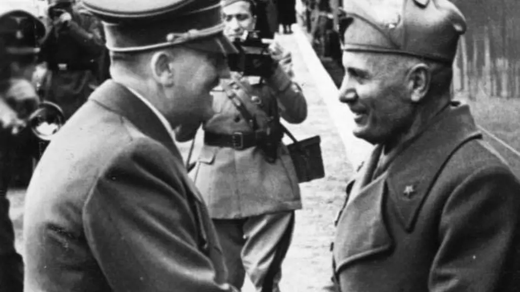 How did benito mussolini became a dictador?