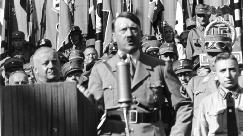 A Historical Adolf Hitler Speech