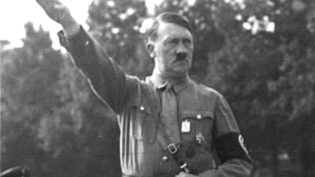 When Did Adolf Hitler Take Control Of The Nazi Party