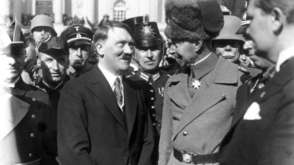 Did Adolf Hitler Ever Serve In Any Military Service