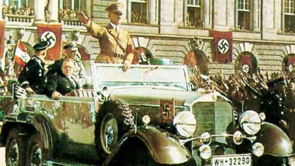 How did adolf hitler gain control of the german military?