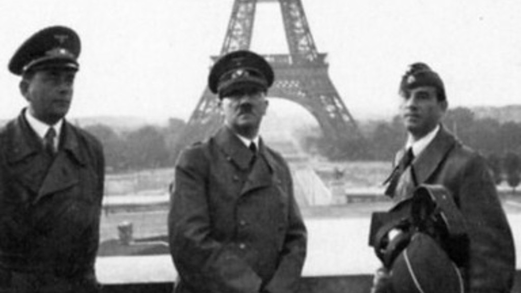 Did Adolf Hitler And Winston Churchill Meet