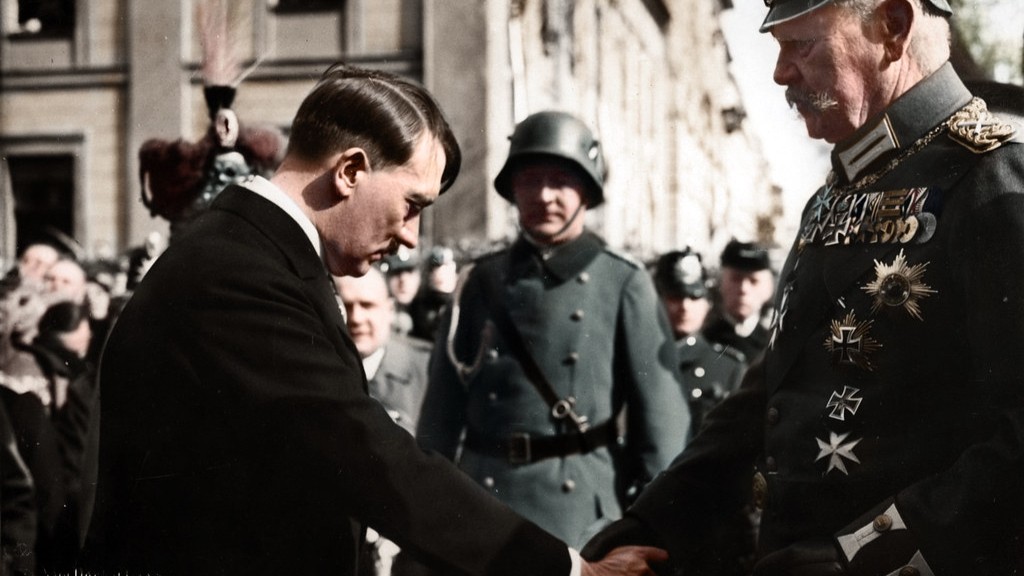 Did Adolf Hitler Have A Press Spokesman Named Oschmann