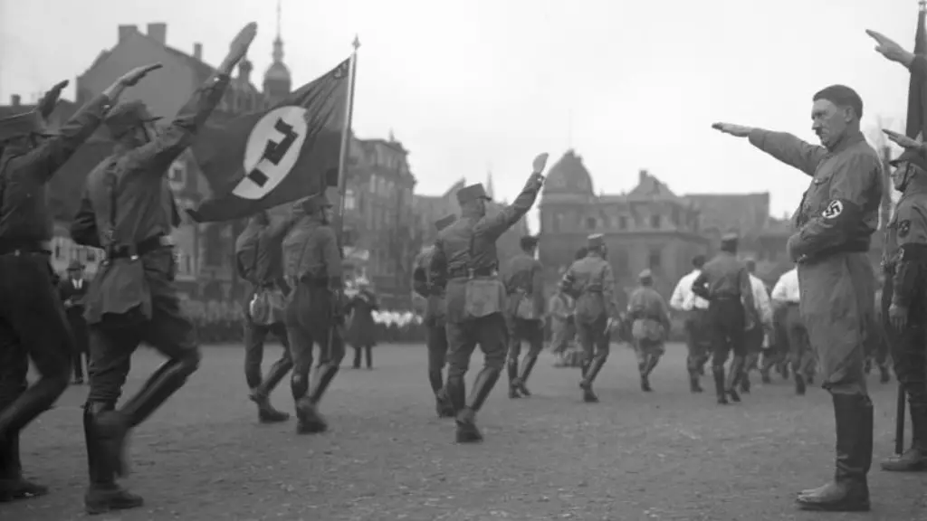 A picture of adolf hitler?