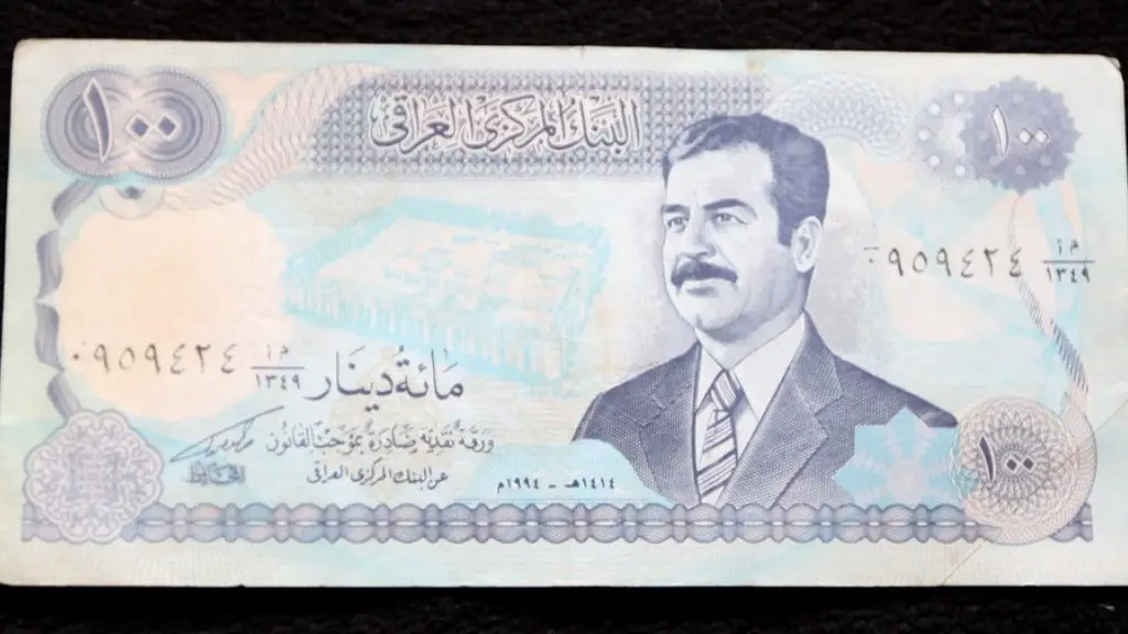 How long was saddam hussein president?