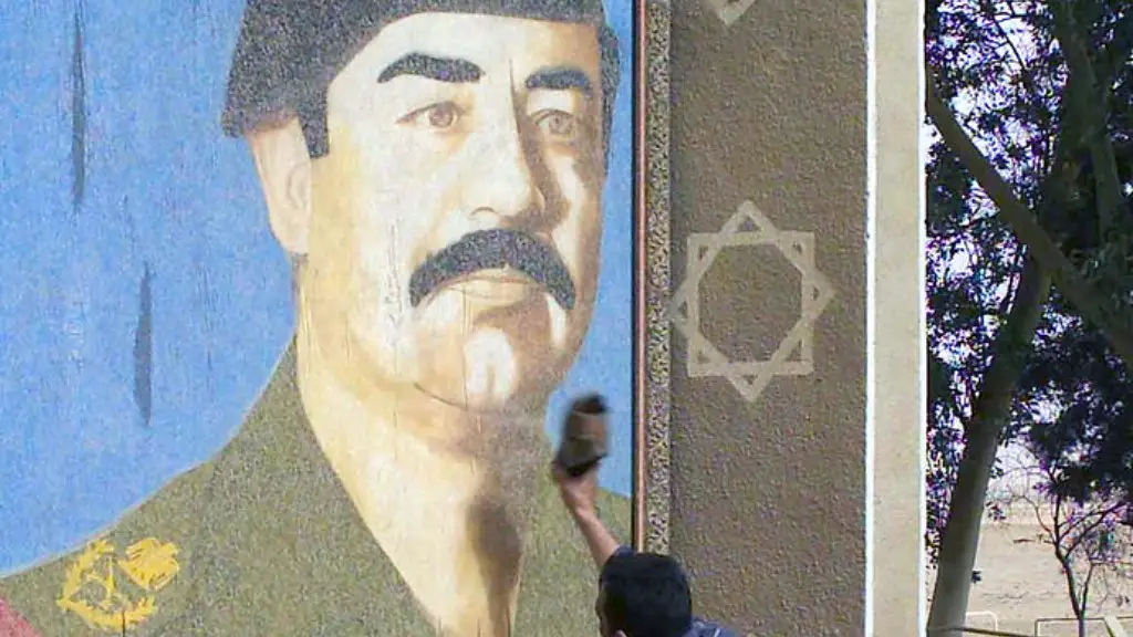 What happened to saddam hussein after?