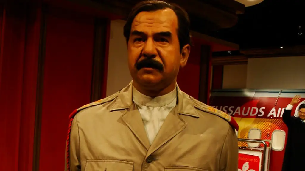 What if saddam hussein stayed ikn power?