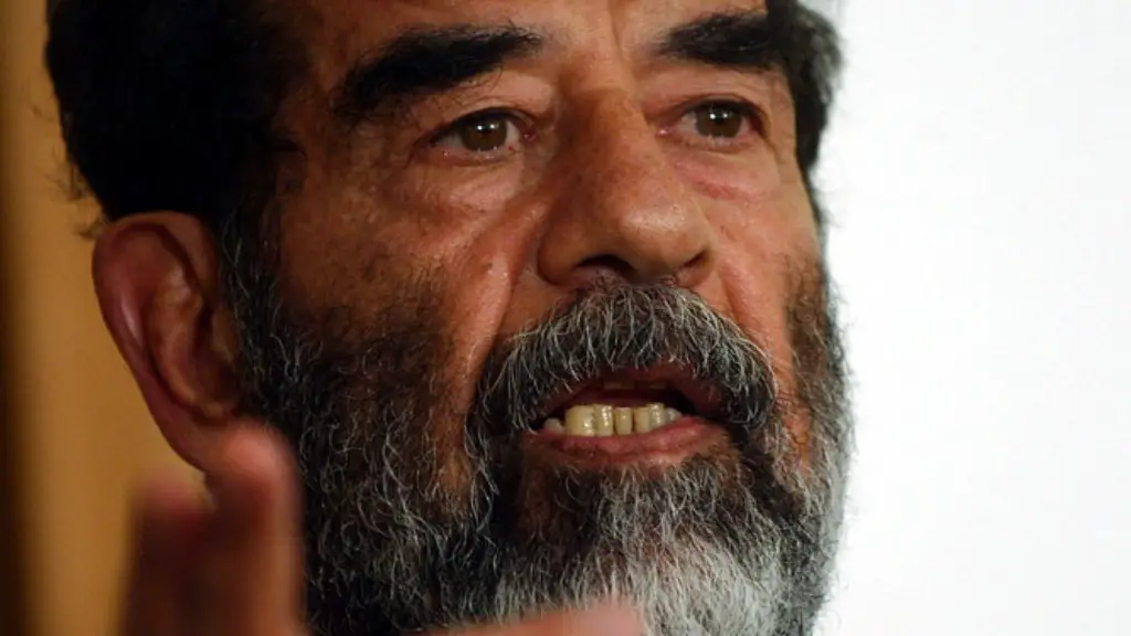 Why did we depose saddam hussein?