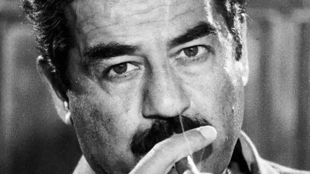 Did saddam hussein have a body double?