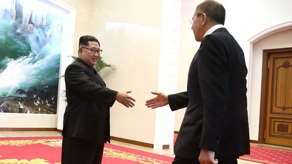 Are kim jong un and donald trump meeting?