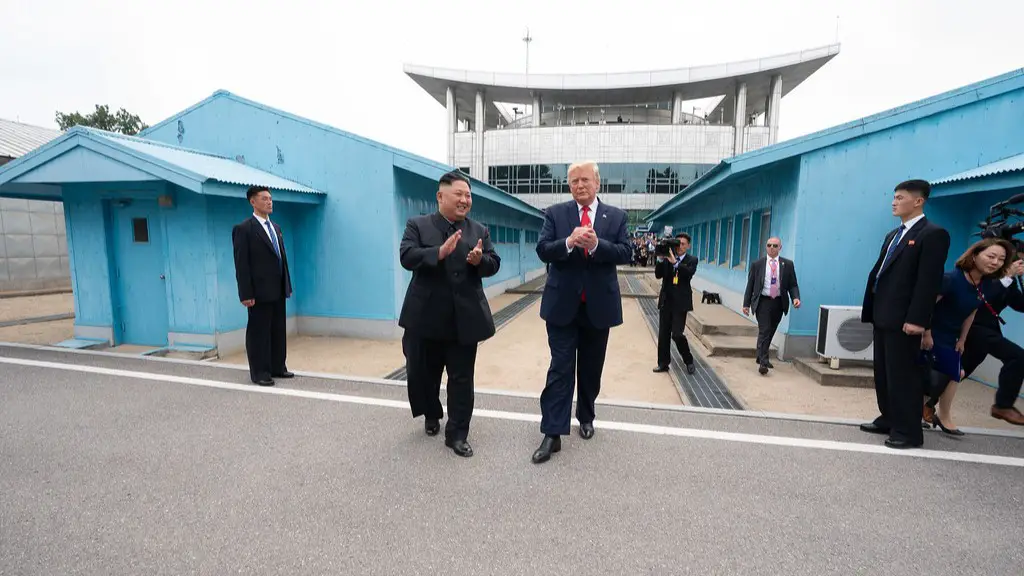 Has kim jong un been to america?