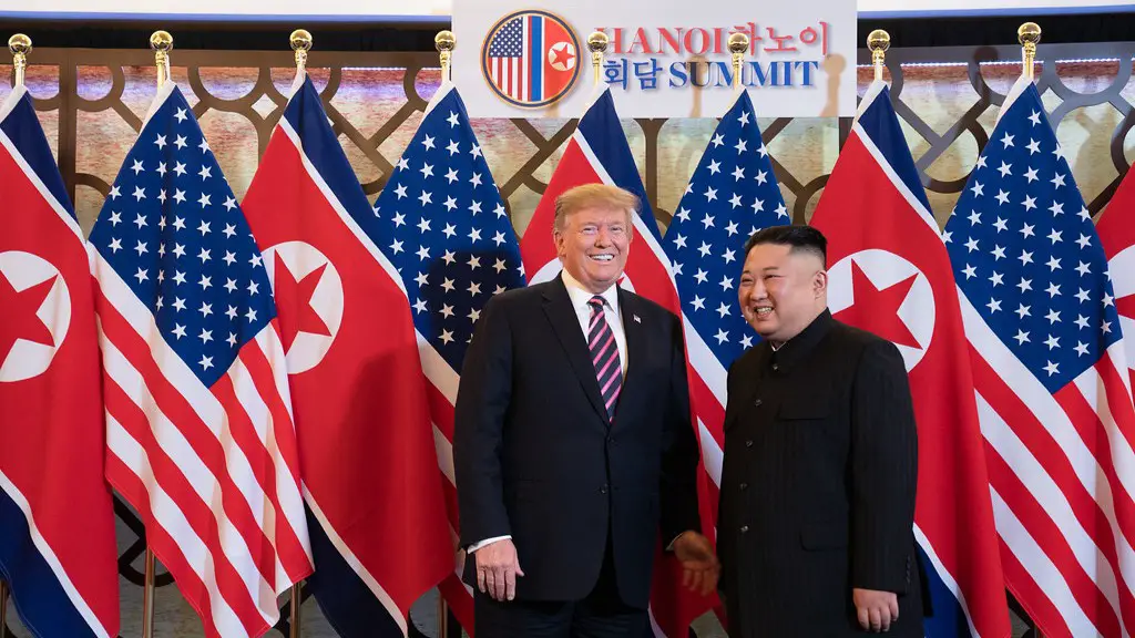 How to meet kim jong un?