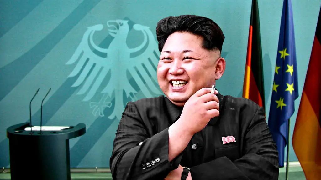 Is kim jong un from south korea?