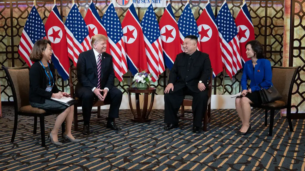 Who has met kim jong un?