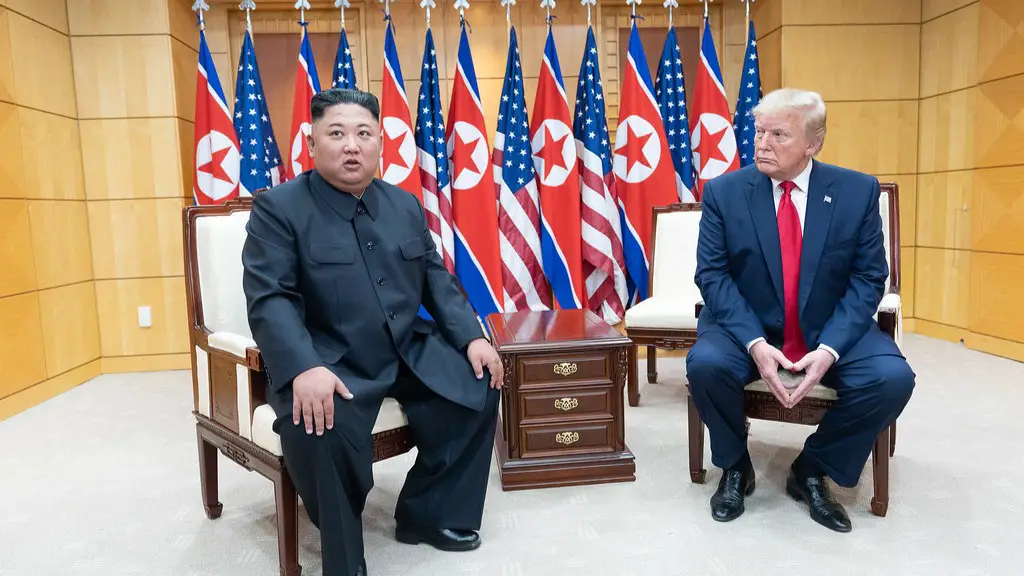 What is kim jong un doing right now?