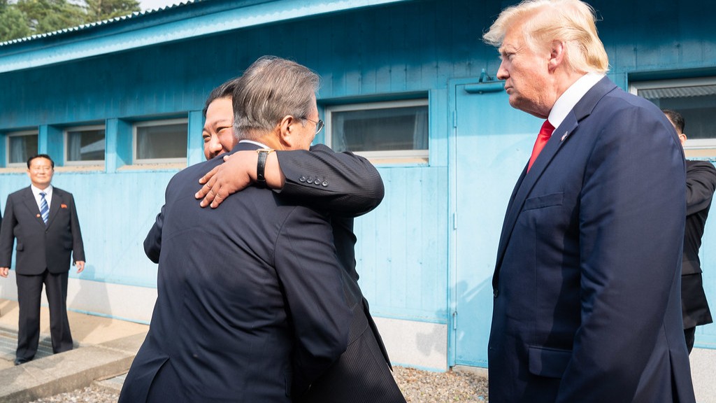 Does kim jong un leave north korea?