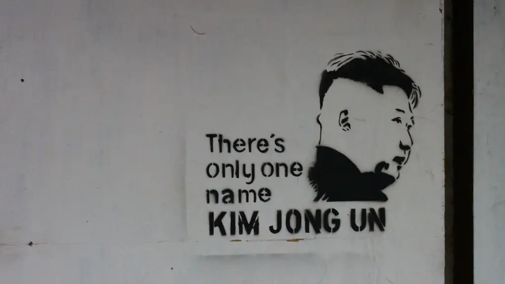 Why is kim jong un in a coma?