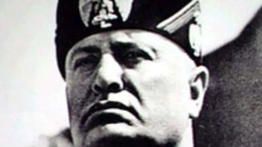 Are there any things named after benito mussolini?