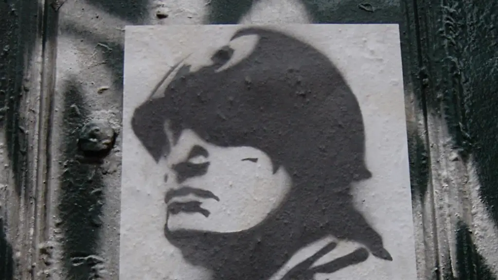 How is benito mussolini remembered?