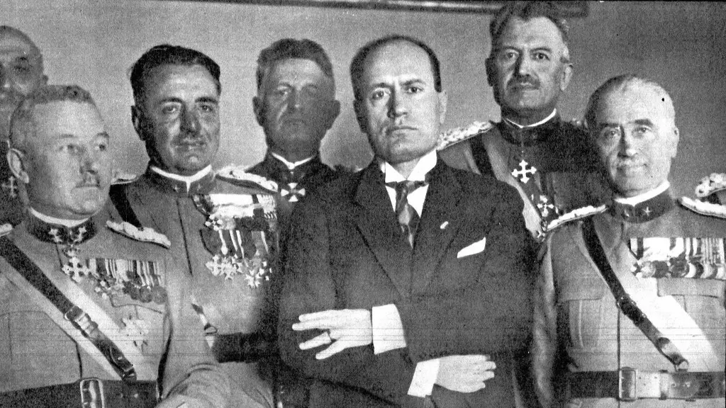 How did benito mussolini rule?