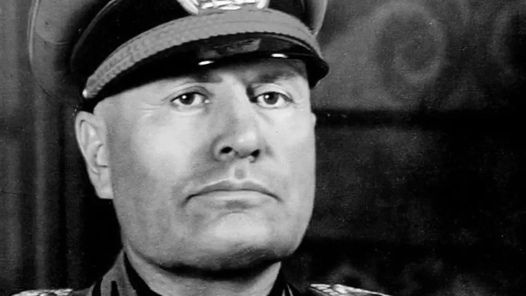 How did benito mussolini rule?