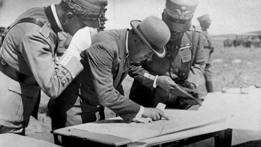 How did benito mussolini stay in power?