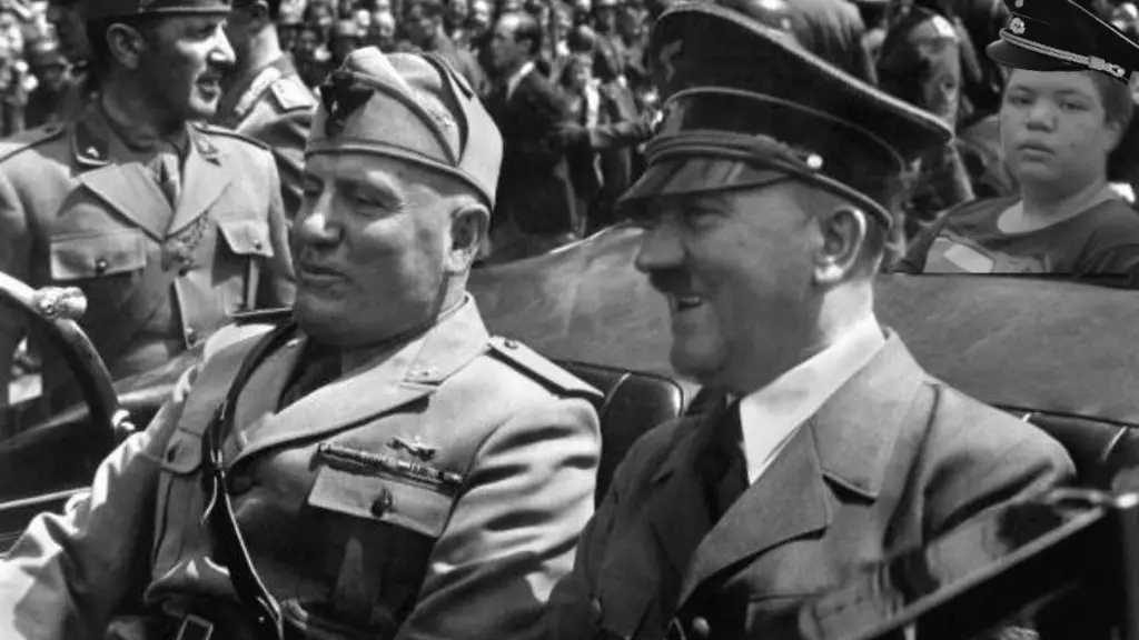 What did benito mussolini do in ww2? - Dictators