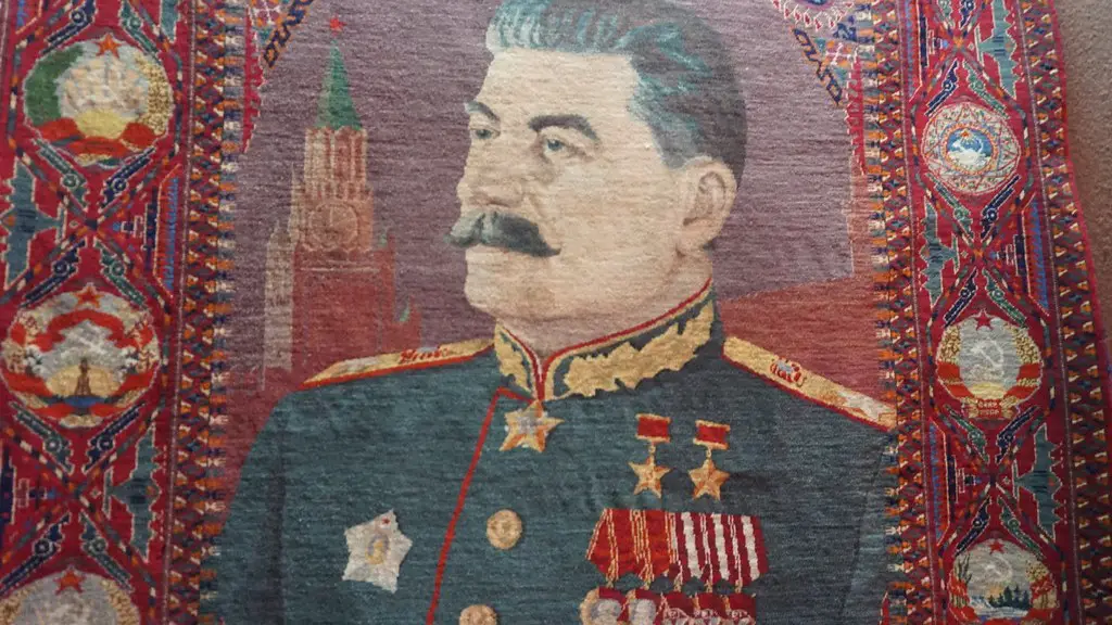 Did joseph stalin change the government?