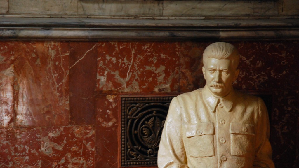 What type of government did joseph stalin have?