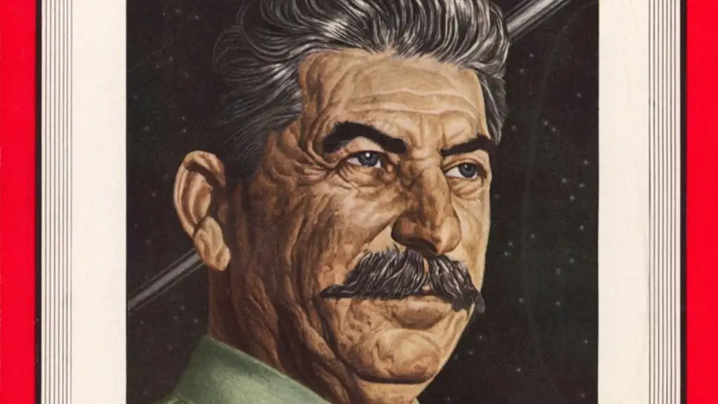 What country did joseph stalin represent?