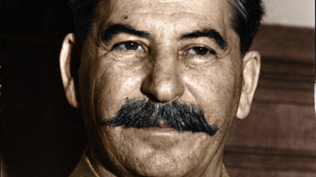 What happened after joseph stalin died?