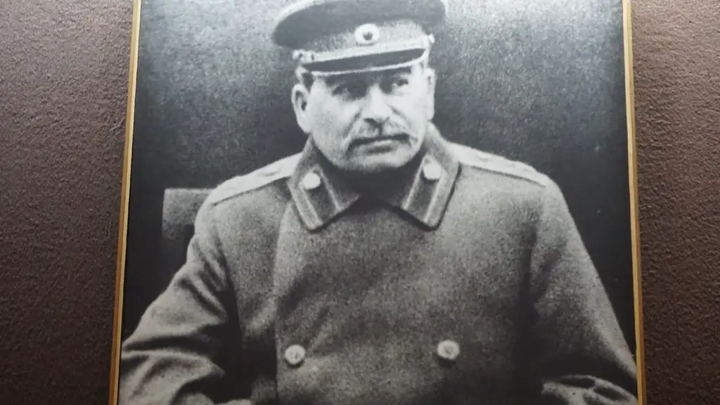 Did joseph stalin have a ministry of truth?