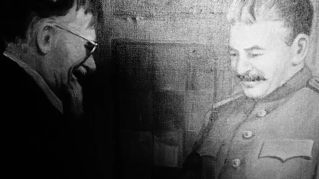 Did eisenhower like joseph stalin?