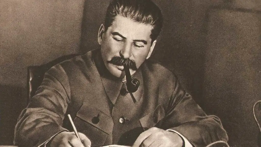 How did joseph stalin hurt people?